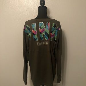 PINK Long Sleeve Tee